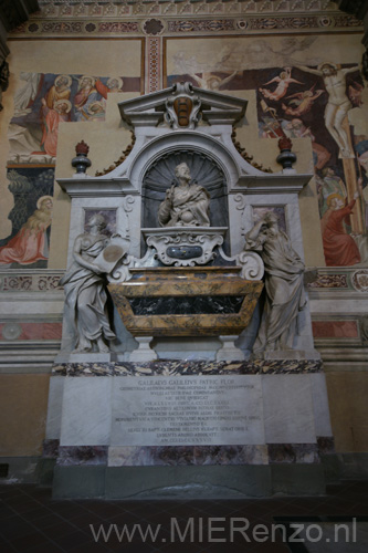 20120516113655 Florence - Santa Croce - Graf Galileo Galilei