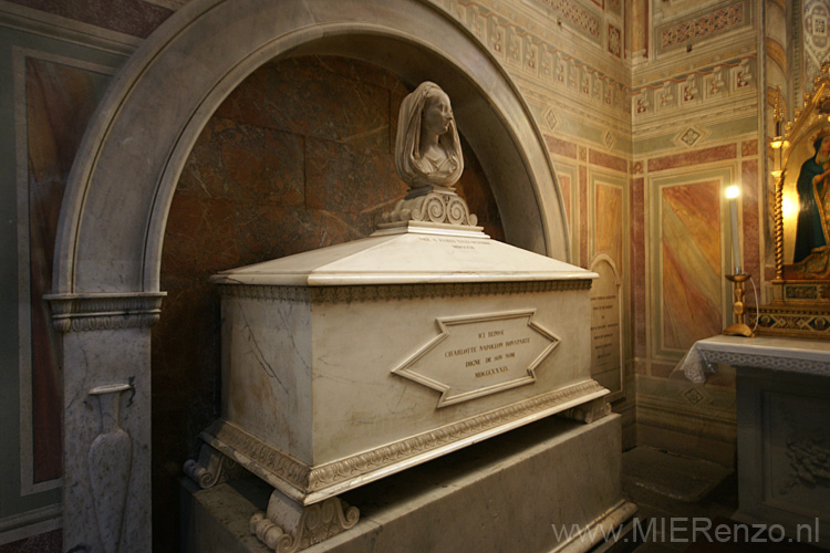 20120516115633 Florence - Santa Croce - Graf Charlotte Bonaparte