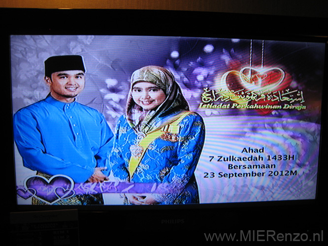 20120920180000 (Mier) - Brunei - Huwelijk prinses