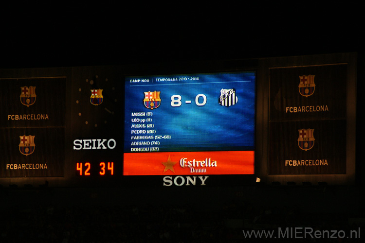 20130802231907 Spanje - Barca tegen Santos