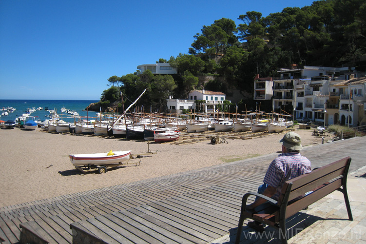 20130808121104 Spanje - Wandeling naar Sa Riera