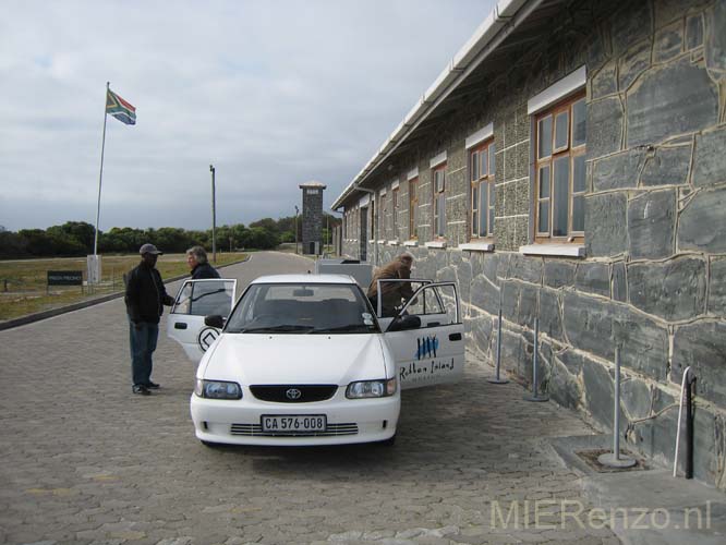 20070927 A (11) Robben Eiland - de auto voor onze privétoer