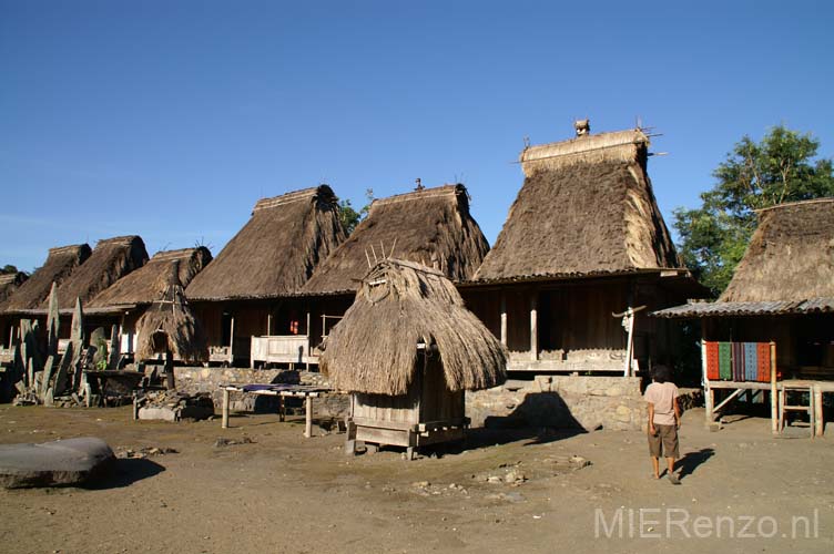 20070505 sunda C (35)     Flores - Bajawa - Bezoek traditonele dorpjes