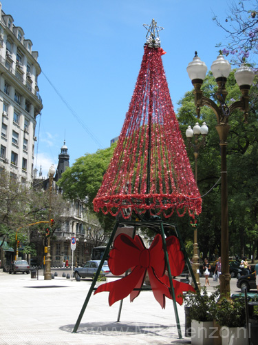 20081208 (45) Buenos Aires - Kerst in de hete zon