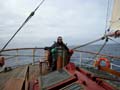 20081215 (30) Drake Passage - Mier aan het roer