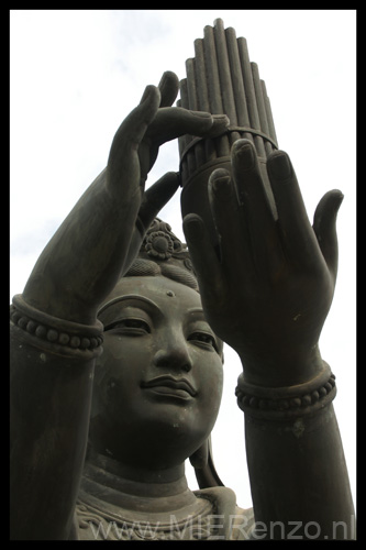 20110328154707 Hongkong bij de Giant Boeddha