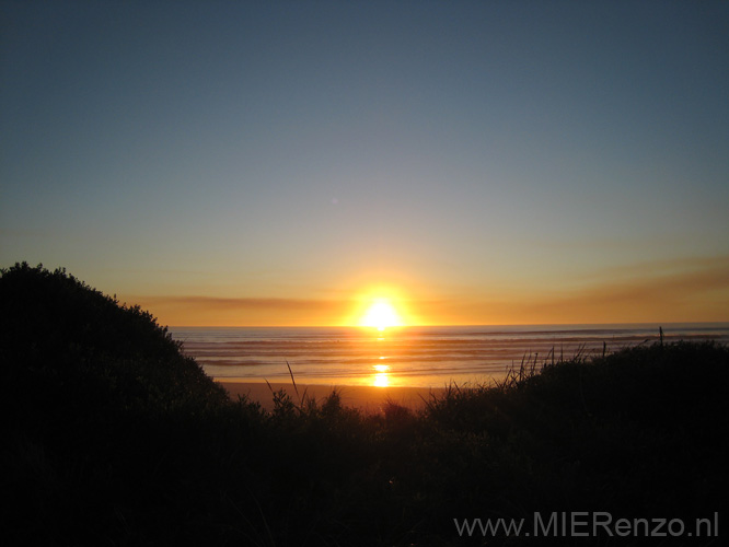 20110406175208 Tasmaanse sunset