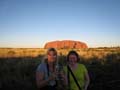 20110420180026 Zonsondergang Uluru