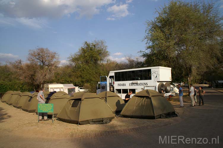 20060903 B (54) Z-Afrika - Kruger - onze campsite