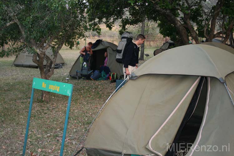 20060903 PL (1) Z-Afrika - Kruger - mogen we hier wel kamperen