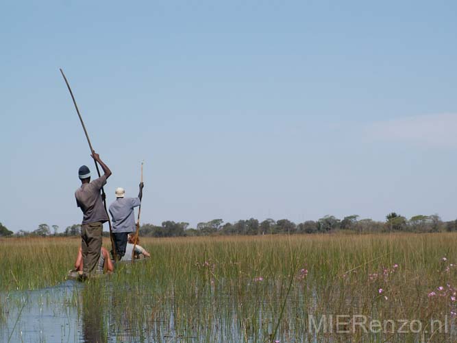 20060911 foto van M&G (25) - Botswana - Okavango Delta