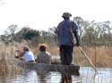 20060911 foto van T&A (0) - Botswana - Okavango Delta - we naderen de hippopool