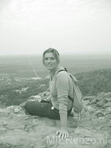 20060915 A (11) Namibië - Waterbergplateau beklimmen