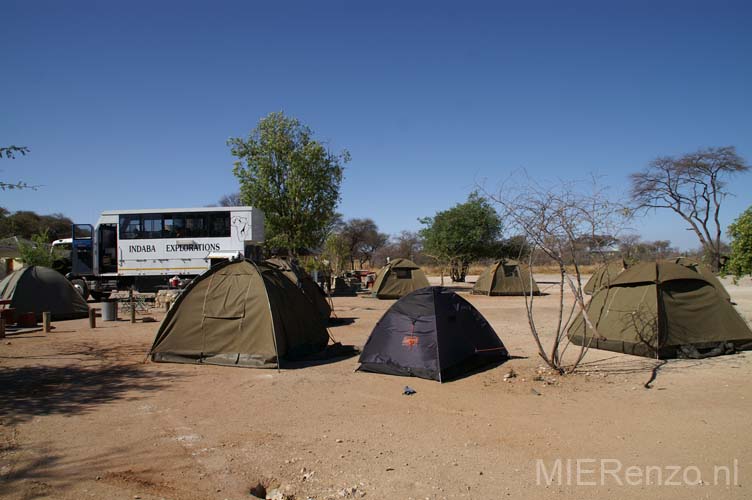 20060917 A (67) Namibië - Etosha NP - campsite