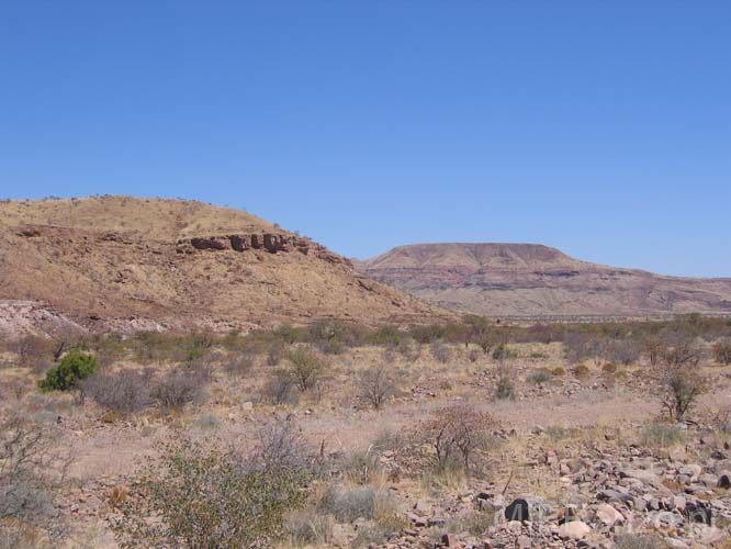 20060918 A (12) Namibië - Damaraland