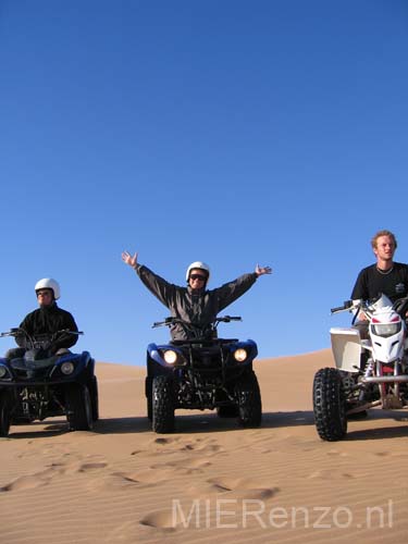 20060920 A (06) Namibië - Swakopmund - Quadbiken!