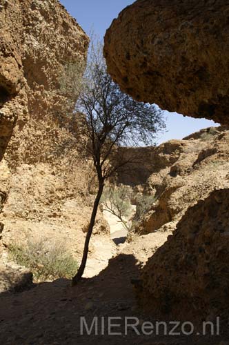 20060922 A (84d) Namibië - Sesriem - Sesriem Canyon