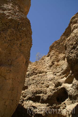 20060922 A (84g) Namibië - Sesriem - Sesriem Canyon