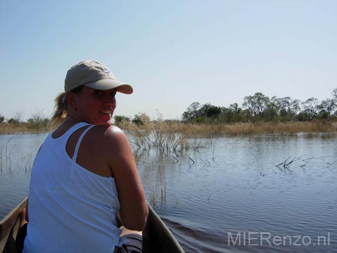 20060911 foto van M (00) -  - Botswana - Okavango Delta
