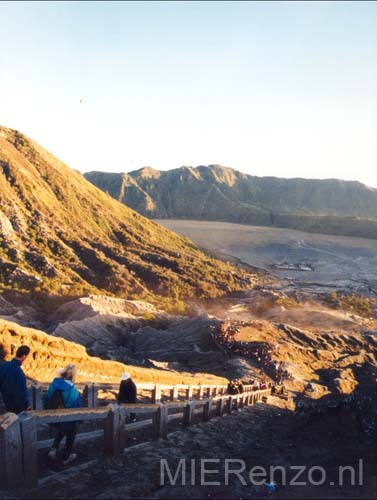 95 Indonesië A (89) Java - Bromo vulkaan