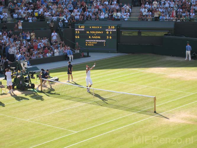 2008-07 Wimbledon (11) Nadal wint!