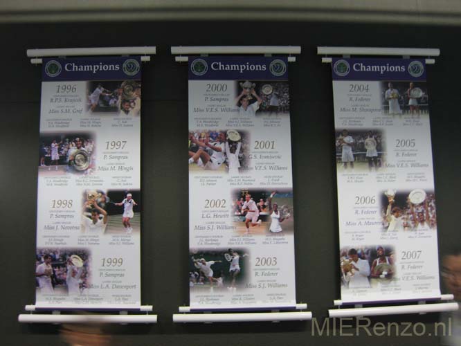 2008-07 Wimbledon (17) De kampioenen op een rijtje