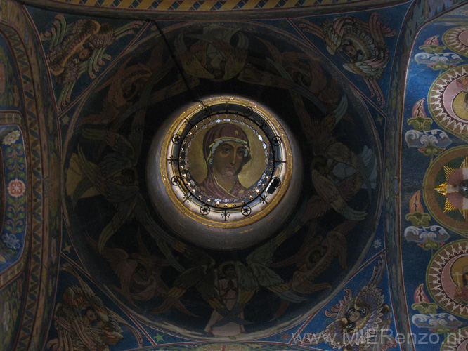 20110924101043  - Sint Petersburg - Mozaïk in de Kerk van de Verlosser van het Bloed