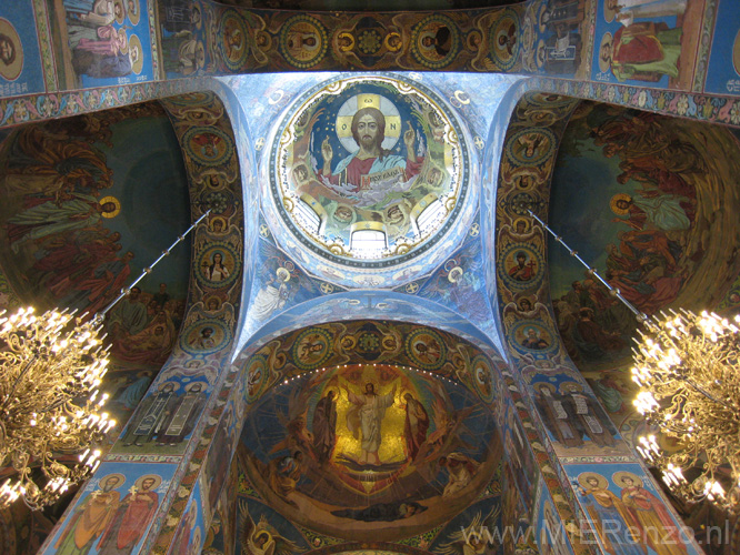 20110924101320  - Sint Petersburg - Mozaïk in de Kerk van de Verlosser van het Bloed
