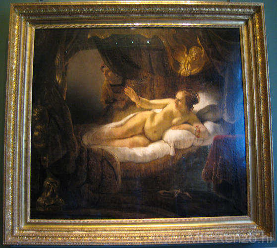 20110925095558  - Sint Petersburg - Hermitage - Rembrandt - Danaë