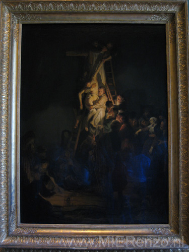 20110925095656  - Sint Petersburg - Hermitage - Rembrandt - De afneming van het kruis