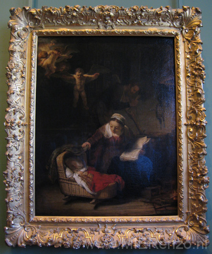 20110925100109  - Sint Petersburg - Hermitage - Rembrandt - De Heilige Familie