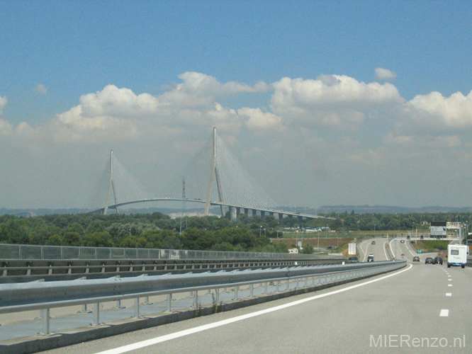 alles I (70) de gigantische Pont de Normandie