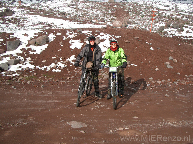 20080505 A (45a) (Suus)  Chimborazo - fietstocht