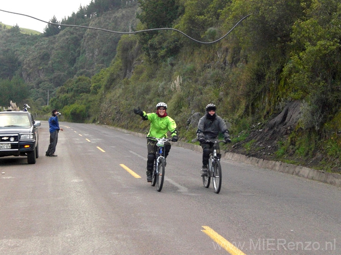 20080505 A (45d) (N&M)  Chimborazo - fietstocht