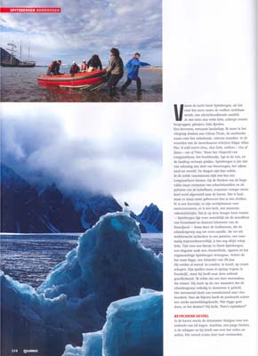 20101119 Artikel onze reis Spitsbergen in Columbus (04)