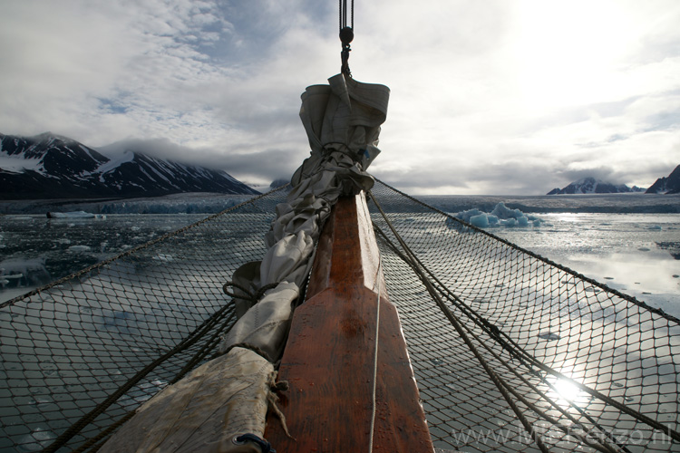 20100903130733 Spitsbergen - Monacobre Gletsjer