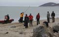 20100905120135 Spitsbergen - Raudfjorden - boomstamgooien